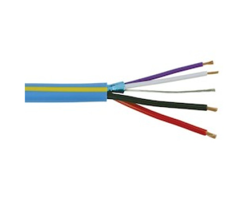 LIBERTY AV  LUTRON-YEL               Liberty Brand Lutron Systems Control Cables