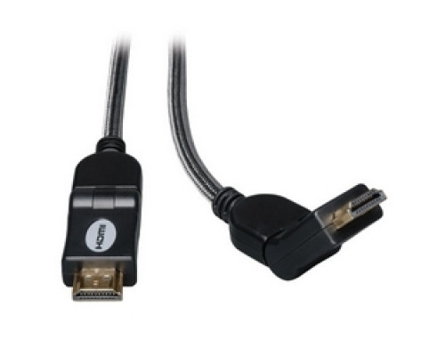 TRIPP LITE P568-010-SW        High Speed HDMI Cable with Swivel Connectors, Ultra HD 4K x 2K, Digital Video with Audio M/M , 10-ft.