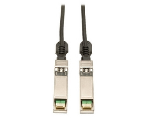 TRIPP LITE N280-008-BK        SFP+ 10Gbase-CU Passive Twinax Copper Cable, SFP-H10GB-CU2-5M, Black, 2.5M 8-ft.