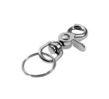 LUCKY LINE PRODUCTS INC  44112               44112             TRIGGER SNAP W/SPLIT KEY RING NPZ 12/CD