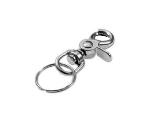LUCKY LINE PRODUCTS INC  44112               44112             TRIGGER SNAP W/SPLIT KEY RING NPZ 12/CD