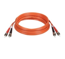 TRIPP LITE N302-23M        Duplex Multimode 62.5/125 Fiber Patch Cable ST/ST , 23M 75-ft.