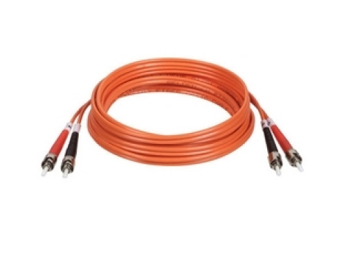 TRIPP LITE N302-23M        Duplex Multimode 62.5/125 Fiber Patch Cable ST/ST , 23M 75-ft.