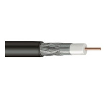 COMMSCOPE UNIPRISE SOLUTIONS  5729 BKRB RG6 60 1000  826940073/10              RG 6 TYPE 60% BRAID NON-PLENUMCOAXIAL CABLE, BLACK JACKET  1000FT/305M RL IN BX