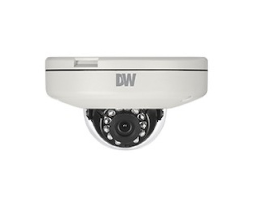 DIGITAL WATCHDOG  DWC-MF4WI6C2               DW Spectrum Edge MEGApix CaaS 4MP Vandal Dome 256GB 6mm 50’ SIR IP66 IK10 UL 5 Year NDAA