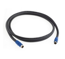 HUBBELL PREMISE WIRING  VGA660BK               Patch Cord, A/V, 8-Pin, Non PlenumRated, Black, 60’ Length