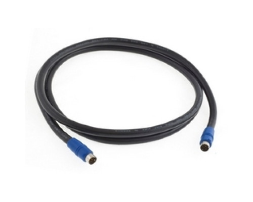 HUBBELL PREMISE WIRING  VGA605BK               Patch Cord, AV, 8-Pin, Non-Plenum, Black, 5’