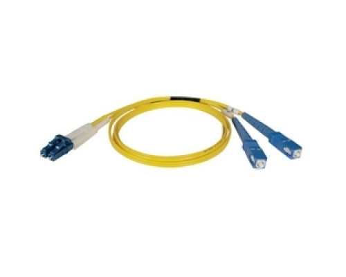 TRIPP LITE N366-25M        Duplex Single-mode 8.3/125 Fiber Patch Cable LC/SC , 25M 82-ft.