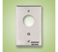 SECURITRON MAGNALOCK CORP  MK2               Mortise Keyswitch, Momentary, 1-Gang, DPDT, 12/24 Volt DC, With Anti-Tamper Screw