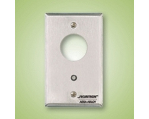 SECURITRON MAGNALOCK CORP  MKSA               Mortise Keyswitch, Alternate, Add-On, SPDT, 12/24 Volt DC, With Anti-Tamper Screw