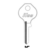KABA ILCO CORP  1092E NP A05  AA00014972              Cylinder Lock Key Blank, Brass, Nickel Plated, 5 Price Group, For Master