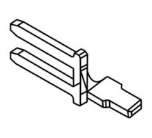 FALCON LOCK  Q330-168               Door Lock Cylinder Tailpiece, For W Series SFIC Cylinder