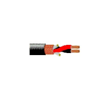 BELDEN BAV  1813A B591000               Multi-Conductor - Two-Conductor, Low-Impedance Cable 2 24 AWG PVC SRV PVC Black, Matte