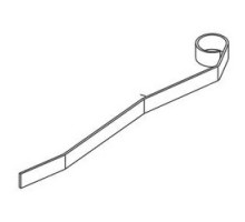 SCHLAGE ALLEGION BRAND  L583-035        Door Lock Turn Hub Spring, For Lock Case Assembly