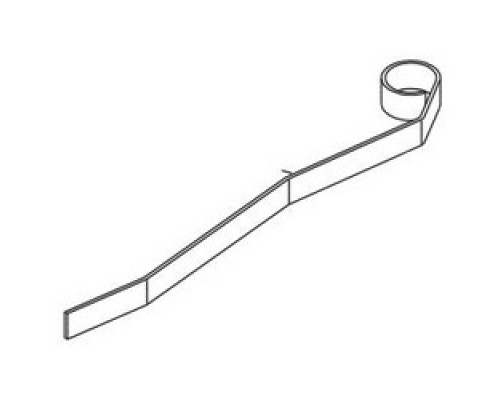 SCHLAGE ALLEGION BRAND  L583-035        Door Lock Turn Hub Spring, For Lock Case Assembly