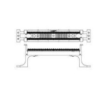 COMMSCOPE ENTERPRISE SOLUTIONS  558841-1  558841-1              50 Pr Block 110 With Legs For Amp 110 Connect Xc System
