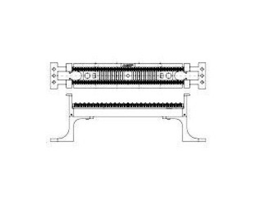 COMMSCOPE ENTERPRISE SOLUTIONS  558841-1  558841-1              50 Pr Block 110 With Legs For Amp 110 Connect Xc System