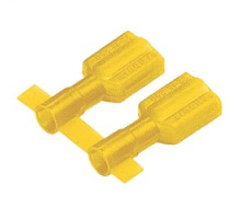 PANDUIT  DNF10250FIBC-2K               Disc Cmpr Fem NylFI 12-10AWG Reel2000