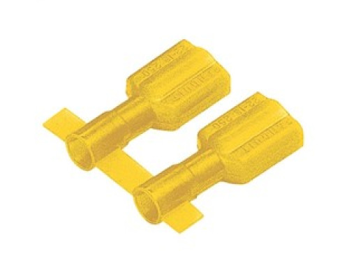 PANDUIT  DNF10250FIBC-2K               Disc Cmpr Fem NylFI 12-10AWG Reel2000