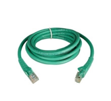 TRIPP LITE N201-005-GN        Cat6 Gigabit Snagless Molded Patch Cable RJ45 M/M - Green, 5-ft.