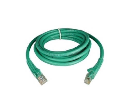 TRIPP LITE N201-005-GN        Cat6 Gigabit Snagless Molded Patch Cable RJ45 M/M - Green, 5-ft.