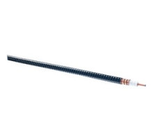 ANDREW  LDF1RK-50               LDF1-50, HELIAX Low Density Foam Coaxial Cable, corrugated copper, 1/4 in, black non-halogenated fire retardant jacket