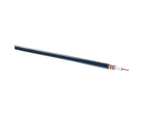 ANDREW  LDF1RK-50               LDF1-50, HELIAX Low Density Foam Coaxial Cable, corrugated copper, 1/4 in, black non-halogenated fire retardant jacket