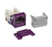 COMMSCOPE SYSTIMAX SOLUTIONS  700206675  MGS400-361              GigaSPEED XL MGS400 Series Category 6 U/UTP Information Outlet, violet