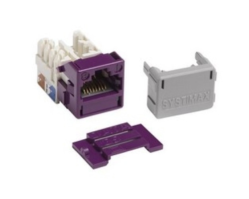 COMMSCOPE SYSTIMAX SOLUTIONS  700206675  MGS400-361              GigaSPEED XL MGS400 Series Category 6 U/UTP Information Outlet, violet
