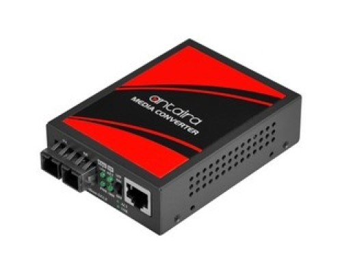 ANTAIRA TECHNOLOGIES LLC  FCU-2802SC-S10               10/100/1000TX To 1000LX Media Converter, Single-Mode 10KM, SC Connector