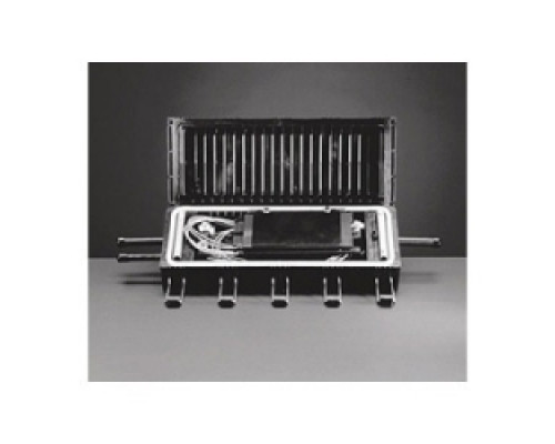 CORNING  UCAO-ST-02               UCAO splice tray; holds 12 heat-shrink splice protectors