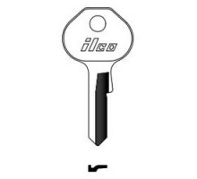 KABA ILCO CORP  M19-BR BR A01  IAE00001950              Cylinder Lock Key Blank, Natural Brass, 34 Price Group, For Master