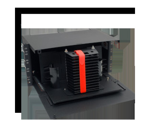 CORNING CSH-05U-F        Closet Splice Housing CSH 5 Rack Units, Holds 14 0.4-in Splice Trays