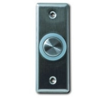 CAMDEN DOOR CONTROL  CM-9610/7               Illuminated Push/Exit Switch, Piezoelectric, Narrow, 1NO-1NC, 12/24 Volt DC, 2-3/4