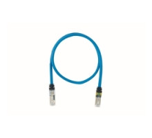 PANDUIT  PVQ-ES6X7BU               PViQ PC STP Cat6A DualRating BU 7Ft