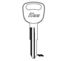 KABA ILCO CORP  KK1 NP A06  AF01584002              Vehicle Key Blank, Brass, Nickel Plated, 6 Price Group, For Kia