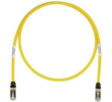 PANDUIT  STP6X7MYL               CU Patch Crd Cat 6A S/FTP 7m YL
