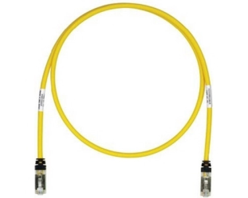PANDUIT  STP6X25MYL               CU Patch Crd Cat 6A S/FTP 25m YL