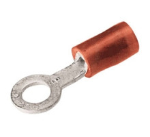 BURNDY  TN1814  520484              Copper Terminal, Ring Tongue, 22-18 AWG, #12,1/4