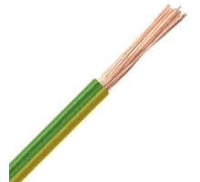 LAPP GROUP  4160600               Multi-standard H07V-K, 12 AWG/1C, 750V, UL MTW, TEW, Green/Yellow