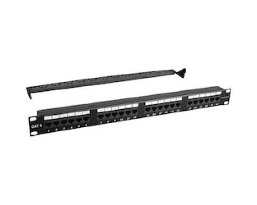 NORTHERN  NPP624P               CAT 6 24 Port Patch Panel 1U, Preloaded