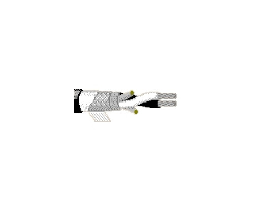 BELDEN BAV  8412 0041000               Multi-Conductor - Two-Conductor, Low-Impedance Cable 2 20 AWG EPDM BRD EPDM Yellow