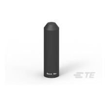 TE-ENERGY 004019N001 102L011/S S100        End Caps, Adhesive Coating, Shrink Ratio: 2: 1, = 1 kV, Black, Application Dia. Max Body : 9 mm, Min Body : 4.5 Mm
