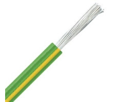 LAPP GROUP  4160500               Multi-standard H07V-K, 14 AWG/1C, 750V, UL MTW, TEW, Green/Yellow