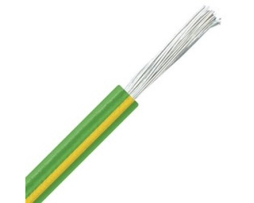 LAPP GROUP  4160500               Multi-standard H07V-K, 14 AWG/1C, 750V, UL MTW, TEW, Green/Yellow