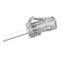 COMMSCOPE ENTERPRISE SOLUTIONS  CO166S2-08F003  CO166S2-08F003              Patchcord, CAT 6, U/UTP, 28 AWG, 4 Pair, Stranded, Reduced Diameter, White, 3FT