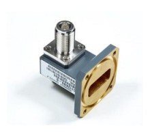 ANDREW  C112MNSG               Waveguide/Coaxial Cable Transition for WR112, 7.05-10.0 GHz, with interface types N Female and UBR84, gray