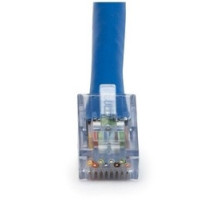 PLATINUM TOOLS INC  202048J               Cable Connector, RJ45, 1-Piece/Pass Through, 0.043 to 0.048