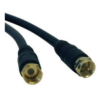 TRIPP LITE  A200-012               RG59 Coax Cable with F-Type Connectors, 12-ft.
