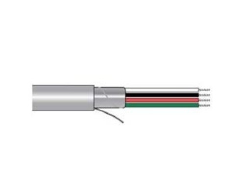 ALPHA WIRE  2464C SL001               Communication-Control-Industrial-Cable, Communication-Control, 3 Composite, 22_22 AWG, Unshielded, 300 V, PVC Jacket, PP Insulation, 0.165 Jacket Diameter, 0.02 Jacket Thickness, 7/30 Stranding